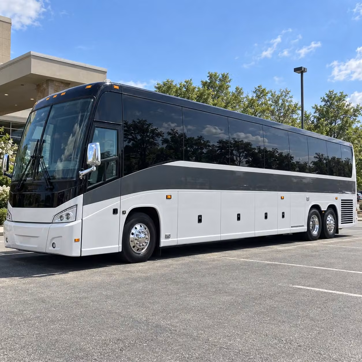 ada accessible field trip buses available for irving school groups