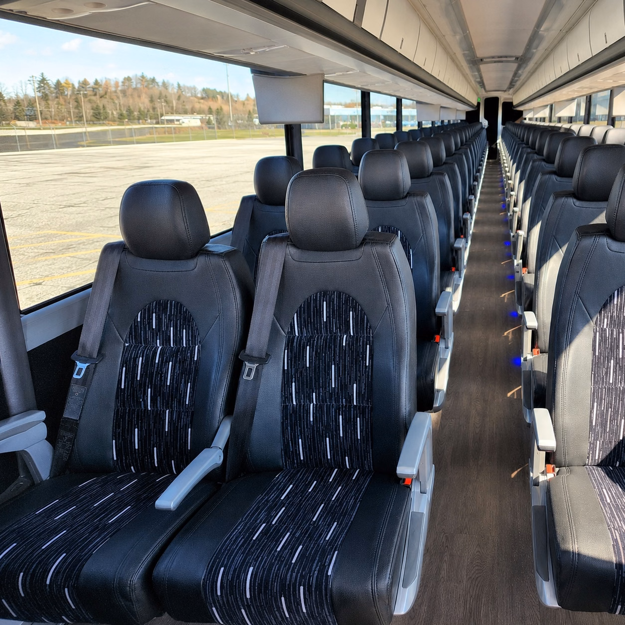 bridal party transportation to irving wedding venues