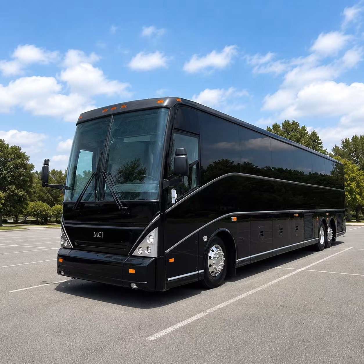 corporate event bus rentals for irving s business district