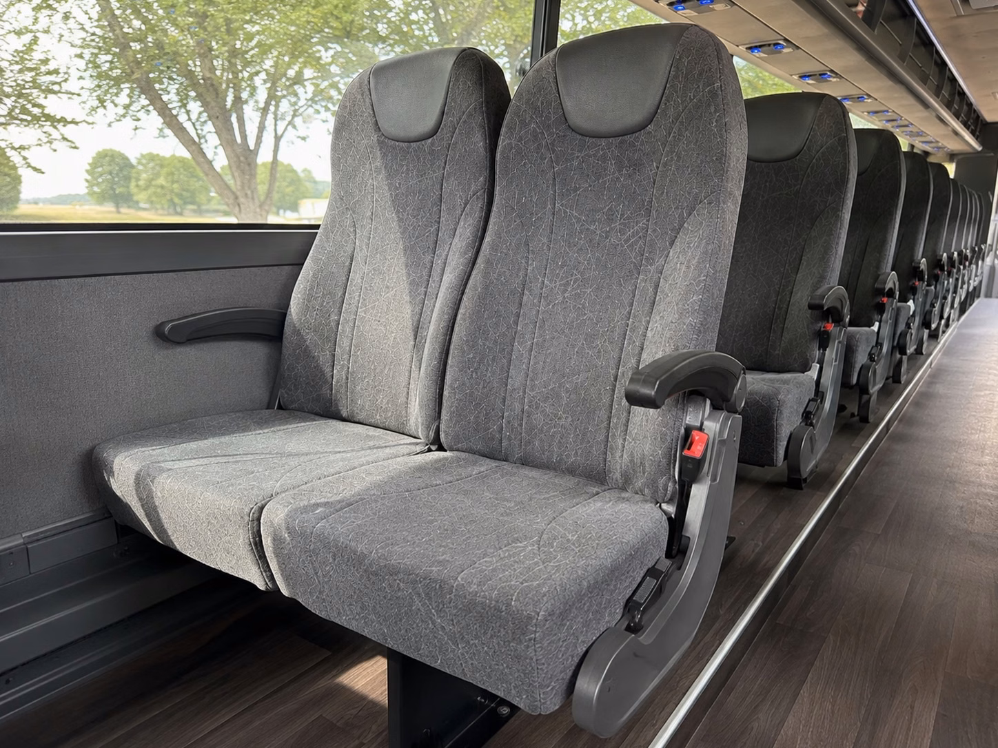 cowboys and rangers game day shuttle bus rentals from irving