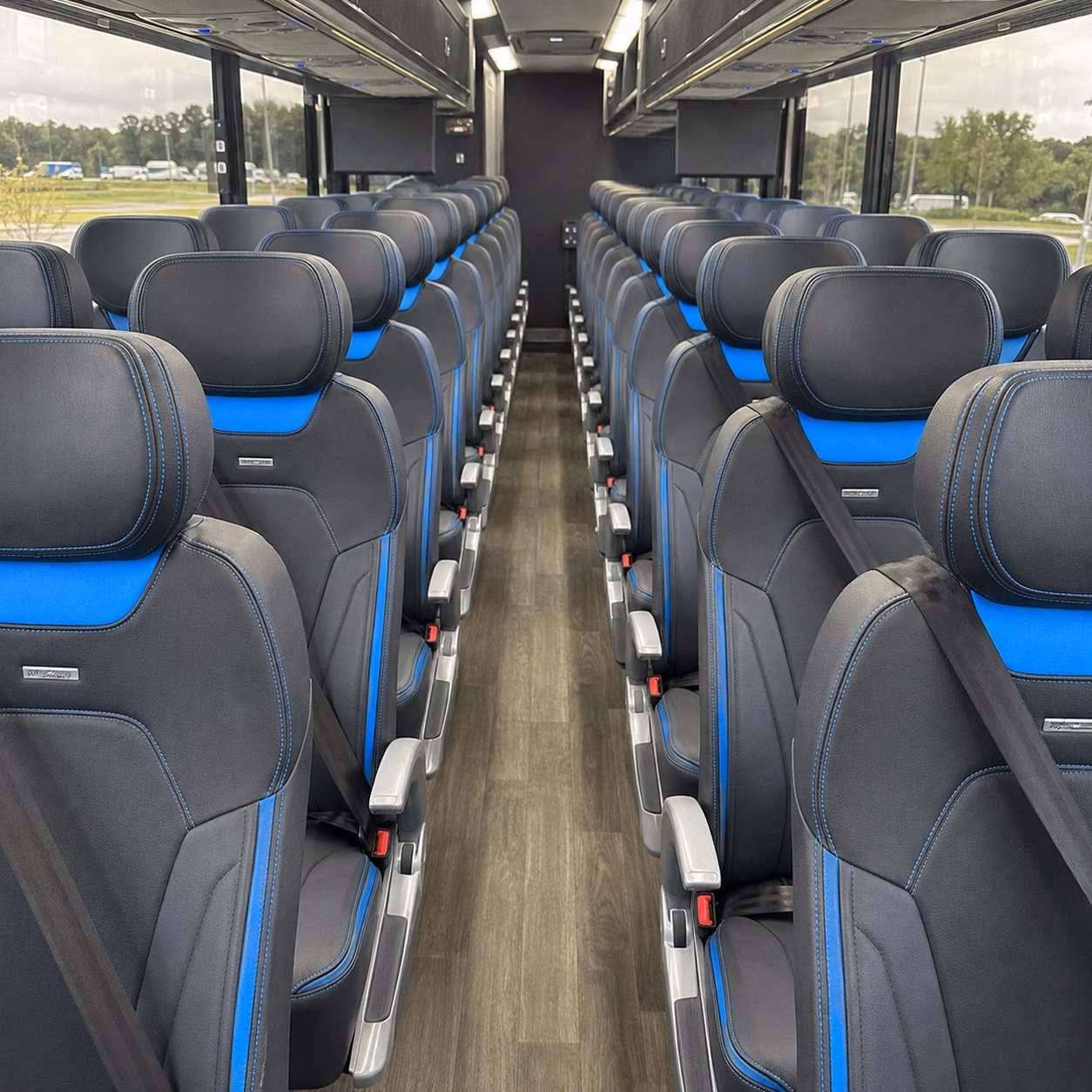 how the type of bus you choose changes charter bus rental prices in irving texas