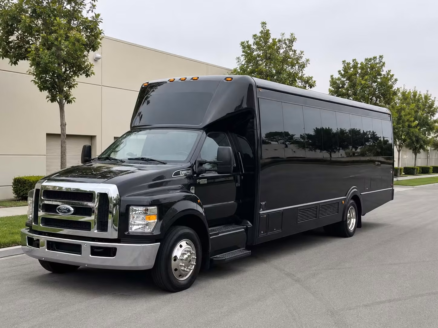 irving concert bus rentals