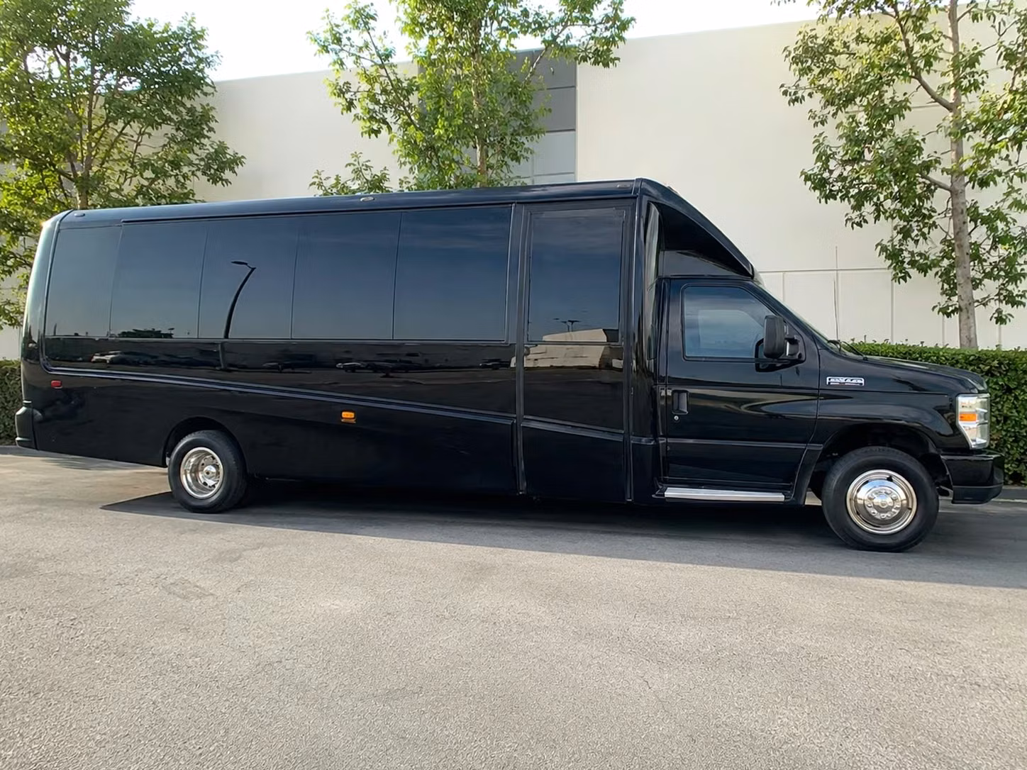 irving long distance bus rentals