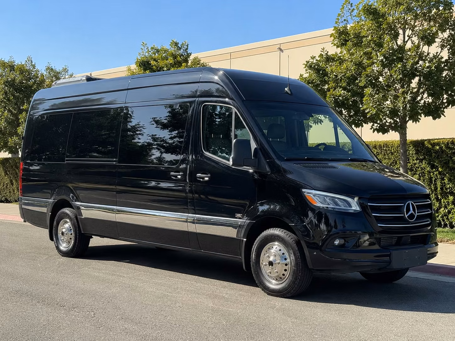 irving sprinter van rental with driver