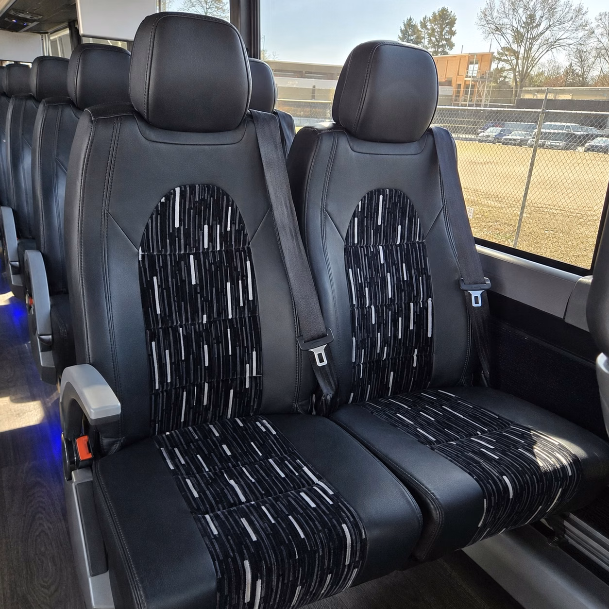 irving wedding guest shuttles between hotels and venues