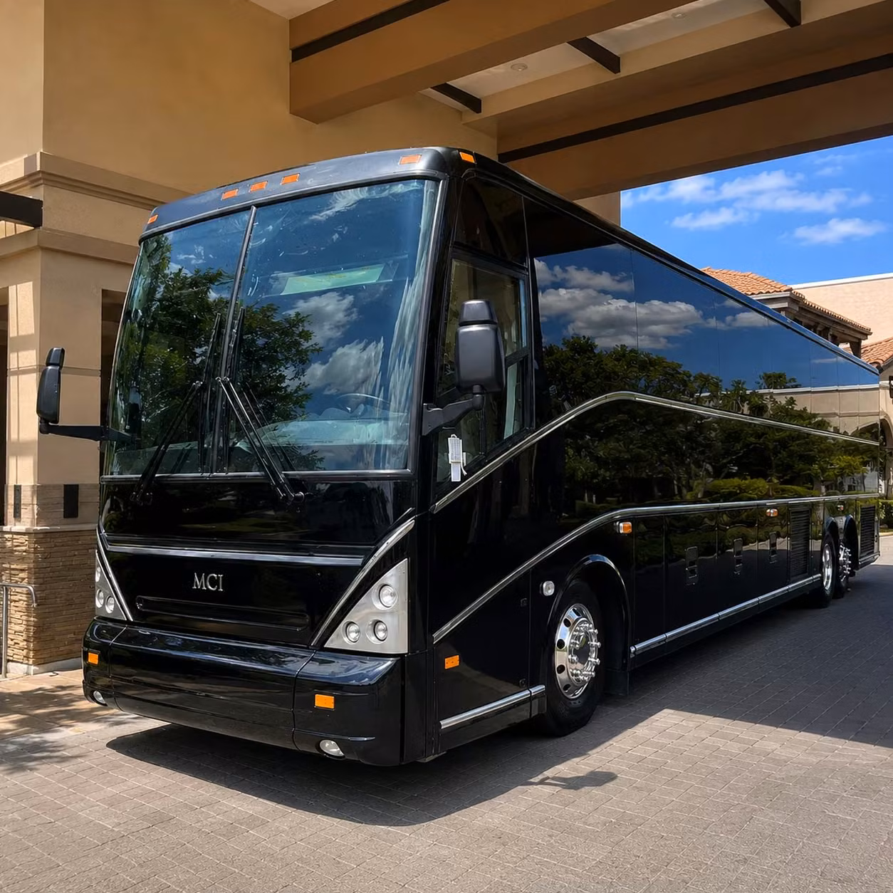sports team and corporate outing transportation in irving